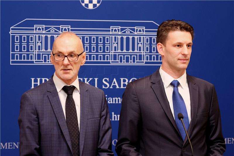 Konferencija za medije Kluba zastupnika Mosta nezavisnih lista