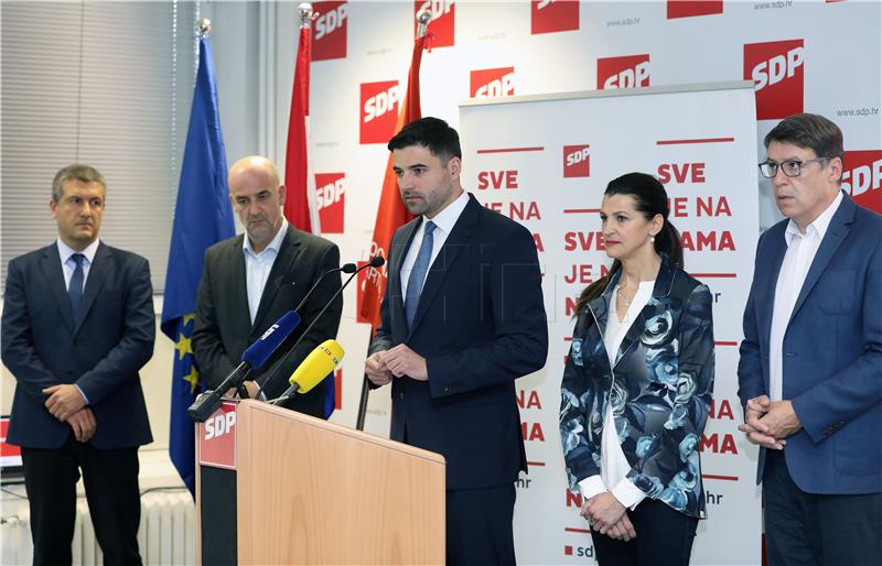 Na konferenciji za medije predstavljena SDP-ova zdravstvena politika