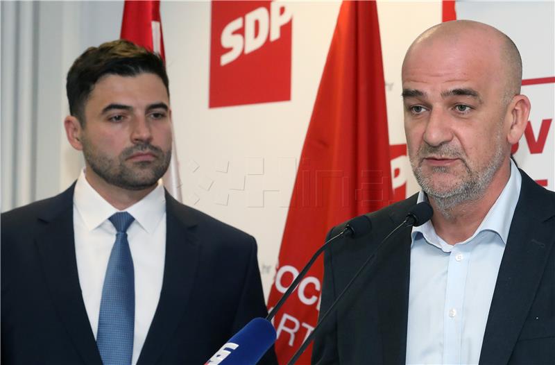 Na konferenciji za medije predstavljena SDP-ova zdravstvena politika