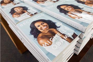 USA LITERATURE MICHELLE OBAMA MEMOIR