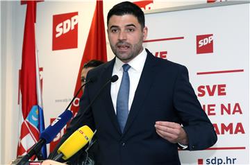 Na konferenciji za medije predstavljena SDP-ova zdravstvena politika