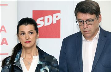 Na konferenciji za medije predstavljena SDP-ova zdravstvena politika