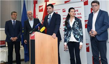 Na konferenciji za medije predstavljena SDP-ova zdravstvena politika