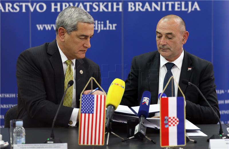 Croatia and US sign memorandum on tracing US WWII dead