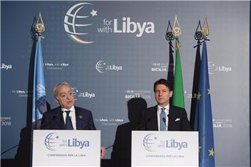 ITALY LIBYA CONFERENCE