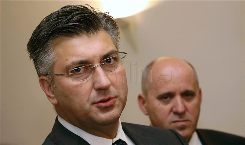 Plenković: U Klubu HDZ-a nema protivljenja Marakeškom dokumentu