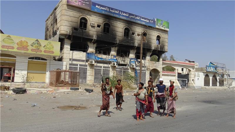 YEMEN CONFLICT HODEIDAH FIGHTING