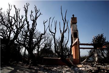 USA CALIFORNIA WILDFIRE