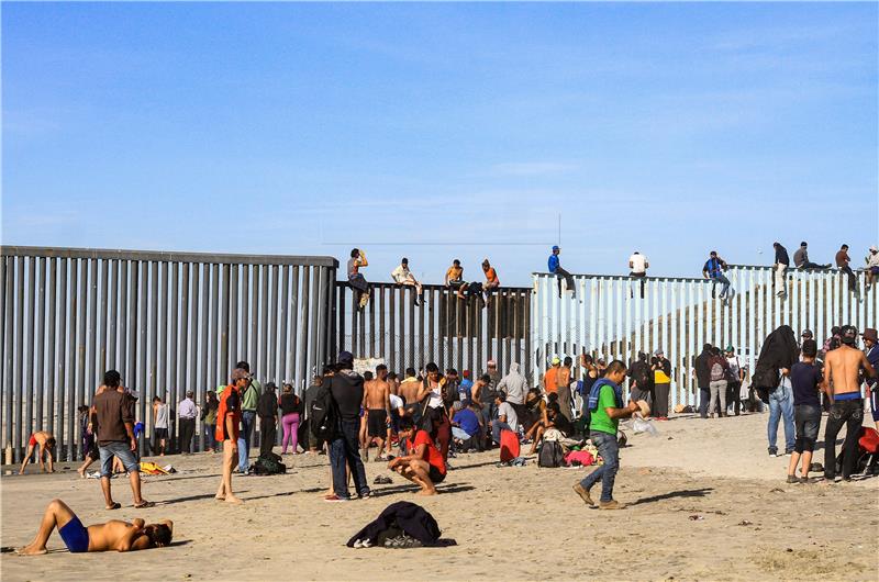 MEXICO CENTRAL AMERICAN MIGRANT CARAVAN