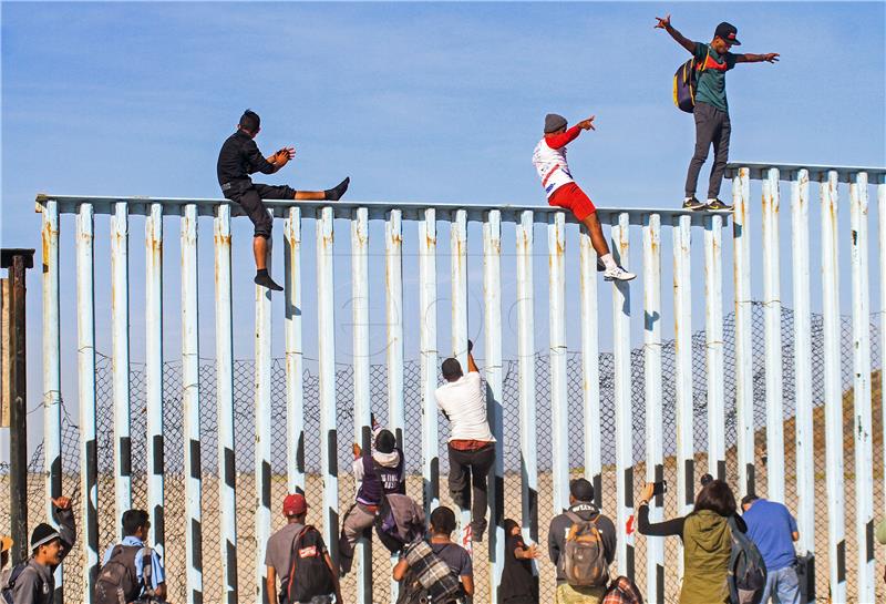 MEXICO CENTRAL AMERICAN MIGRANT CARAVAN