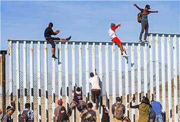 MEXICO CENTRAL AMERICAN MIGRANT CARAVAN