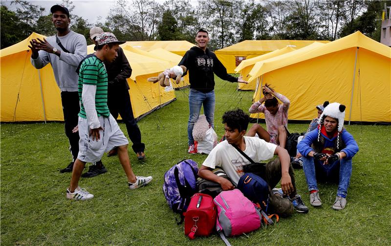 COLOMBIA VENEZUELA CRISIS