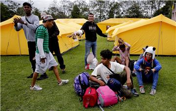 COLOMBIA VENEZUELA CRISIS