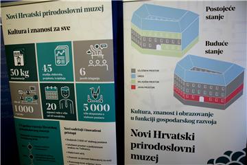 Najavljen projekt novog Prirodoslovnog muzeja