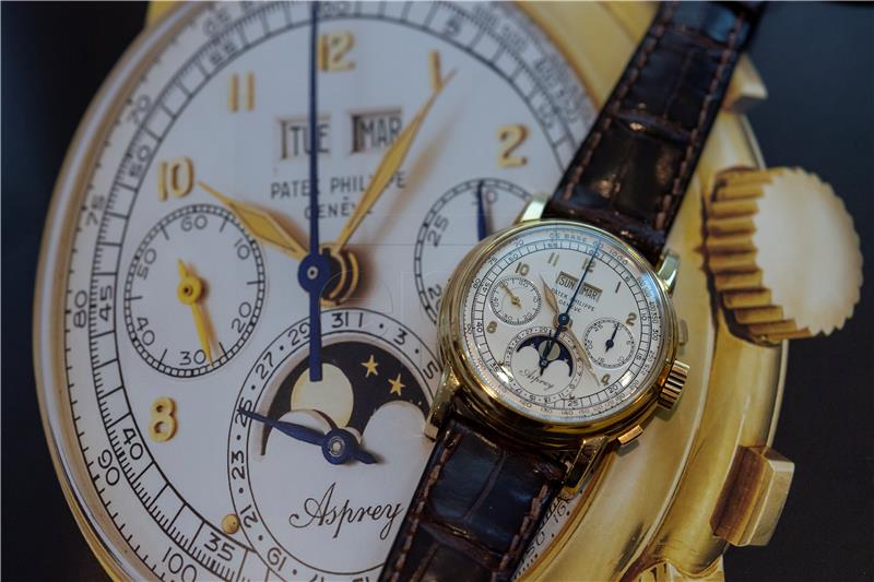 Rijedak model Patek Philippea iz 1952. prodan za rekordnu cijenu 