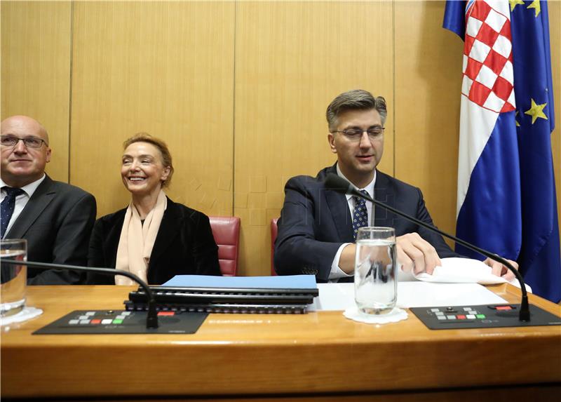 Plenković: Što se mene tiče, nema nejedinstva oko Marakeškog dokumenta