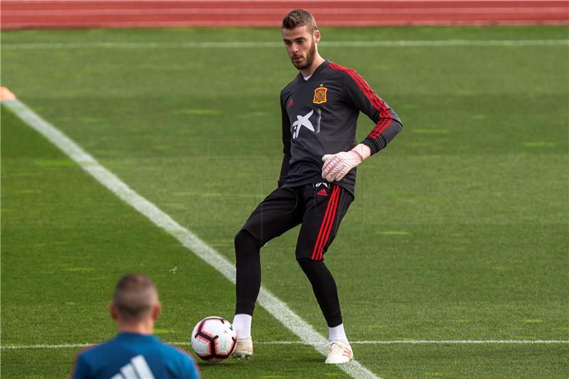 SPAIN SOCCER UEFA NATIONS LEAGUE