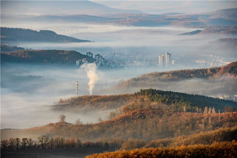 HUNGARY AIR POLLUTION