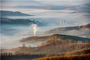 HUNGARY AIR POLLUTION