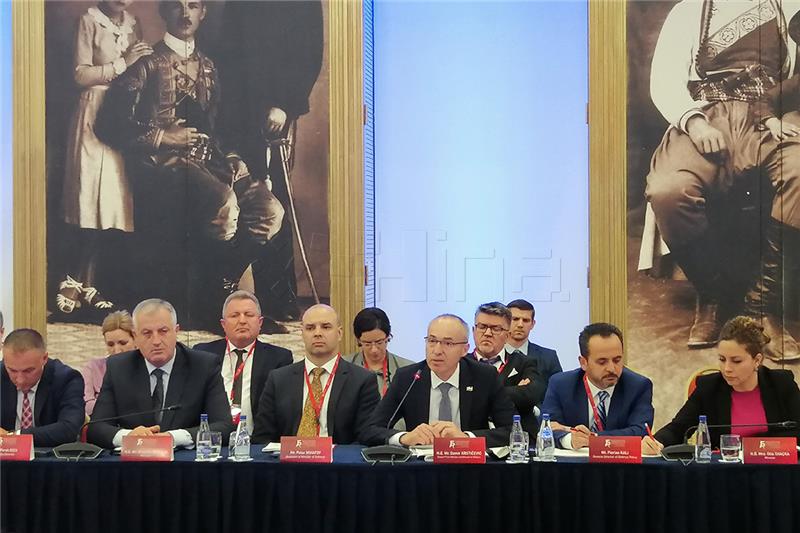 Ministar Krsticevic attends U.S.-Adriatic Charter meeting in Montenegro