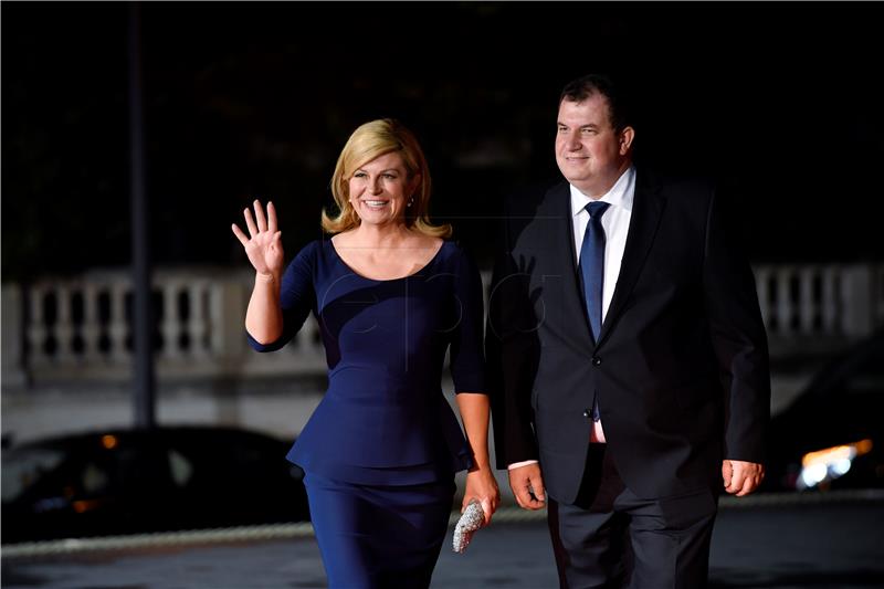 Croatian president attends Economic Summit in Berlin