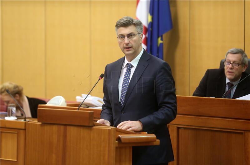 Plenković: Ni Kajkić, ni Gregurić nisu izvijestili hrvatsku policiju