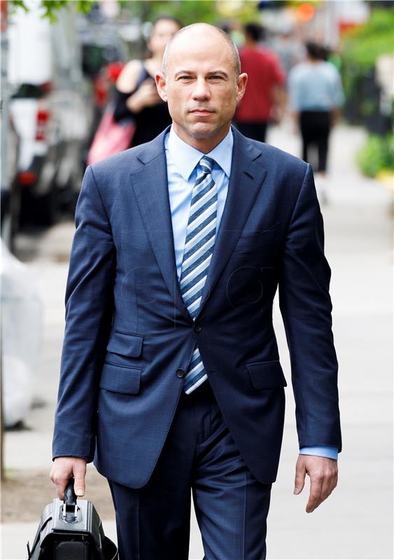 (FILE) USA MICHAEL AVENATTI