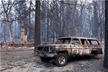 USA NORTHERN CALIFORNIA WILDFIRE