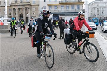 Počeo 7. Biciklistički maraton za Vukovar