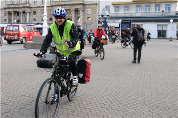 Počeo 7. Biciklistički maraton za Vukovar