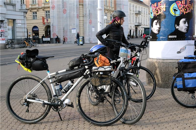 Počeo 7. Biciklistički maraton za Vukovar