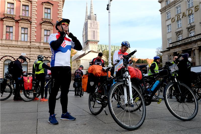 Počeo 7. Biciklistički maraton za Vukovar