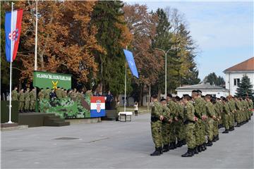 Bjelovar: Svečanost zbog povratka vojnika iz 2. HRVCON-a u Hrvatsku