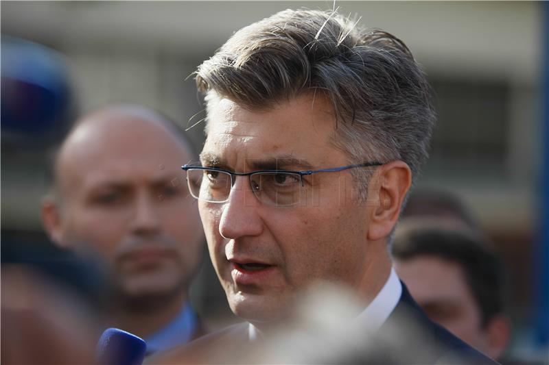 Plenković posjetio brodogradilište 3. Maj