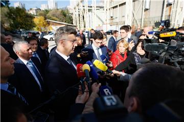 Plenković posjetio brodogradilište 3. Maj