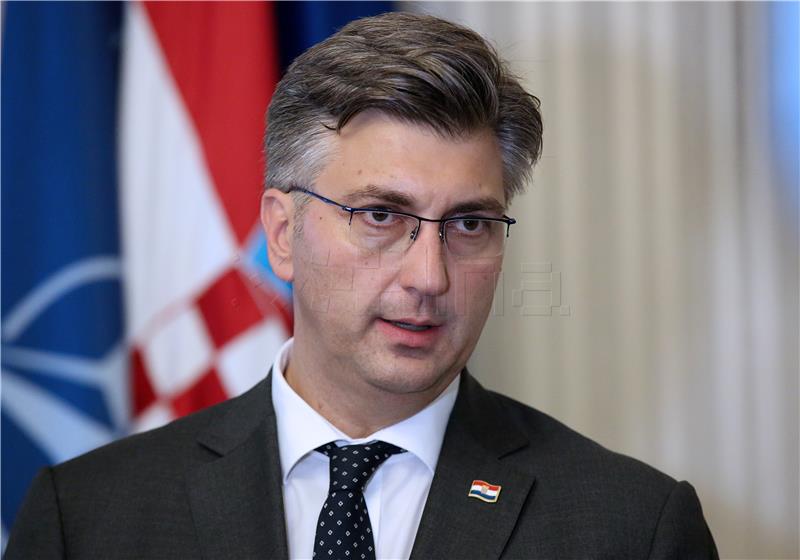 Plenkovic: On Remembrance Day, some ministers in Vukovar, some in Skabrnja