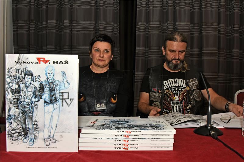 Promocija strip albuma "Vukovar: Haš"