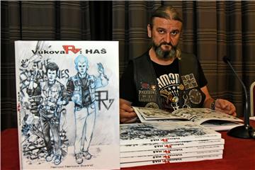 Promocija strip albuma "Vukovar: Haš"