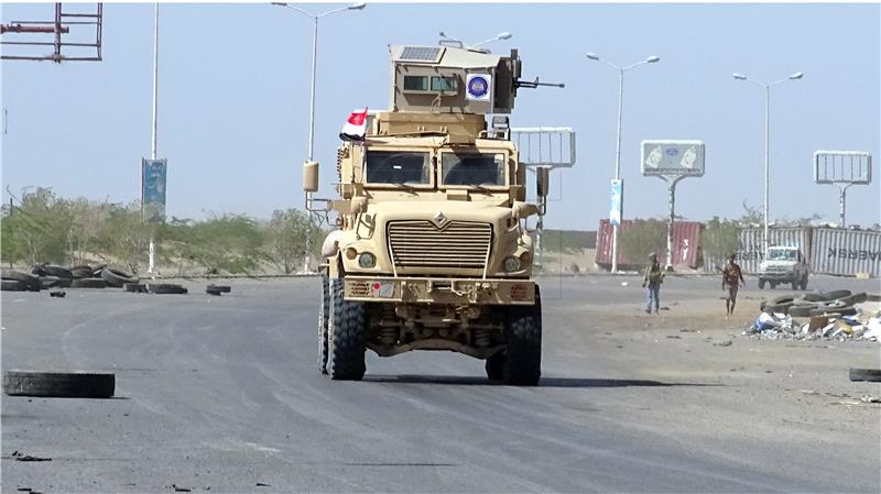 YEMEN CONFLICT HODEIDAH FIGHTING