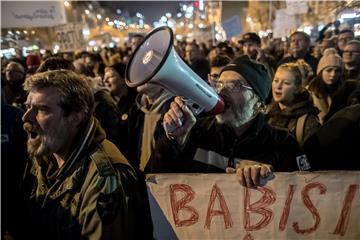 CZECH REPUBLIC PROTEST