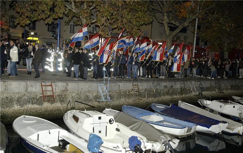 U Rijeci obilježen Dan sjećanja na Vukovar