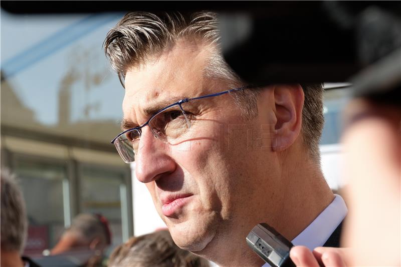 Plenkovic: I travelled to Finland as PM