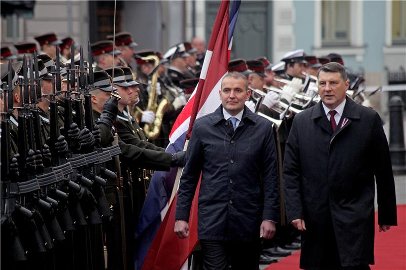 LATVIA ICELAND DIPLOMACY