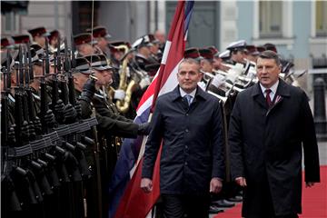 LATVIA ICELAND DIPLOMACY