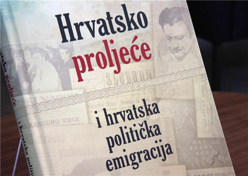 INTERLIBER - Predstavljena knjiga Wollfyja Krašića "Hrvatsko proljeće i hrvatska politička emigracija"