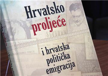 INTERLIBER - Predstavljena knjiga Wollfyja Krašića "Hrvatsko proljeće i hrvatska politička emigracija"