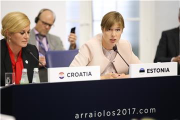 Estonska predsjednica kritizira svoju vladu jer odbija Marakeški sporazum