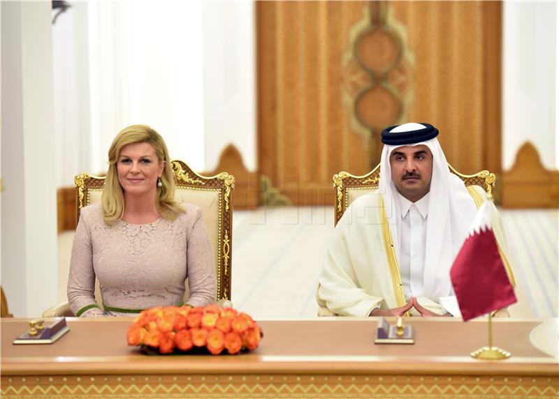 Qatari Emir to visit Croatia on Monday