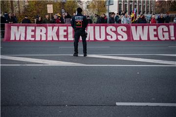 GERMANY MERKEL CHEMNITZ VISIT