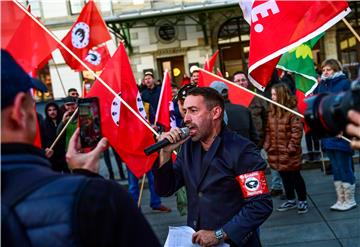 GERMANY MERKEL CHEMNITZ VISIT